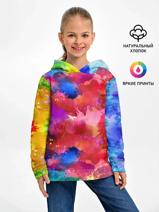 Брызги красок