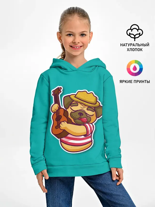 Мопс музыкант