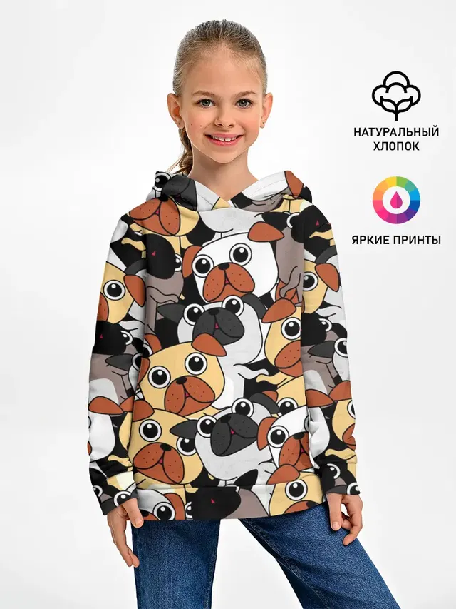 Собаки мопсы