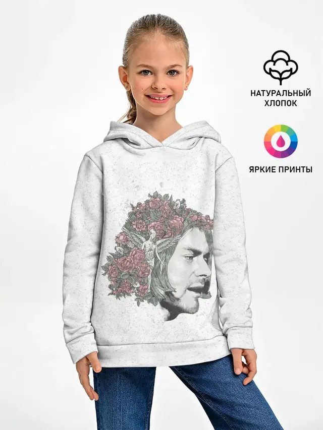 Цветы в волосах