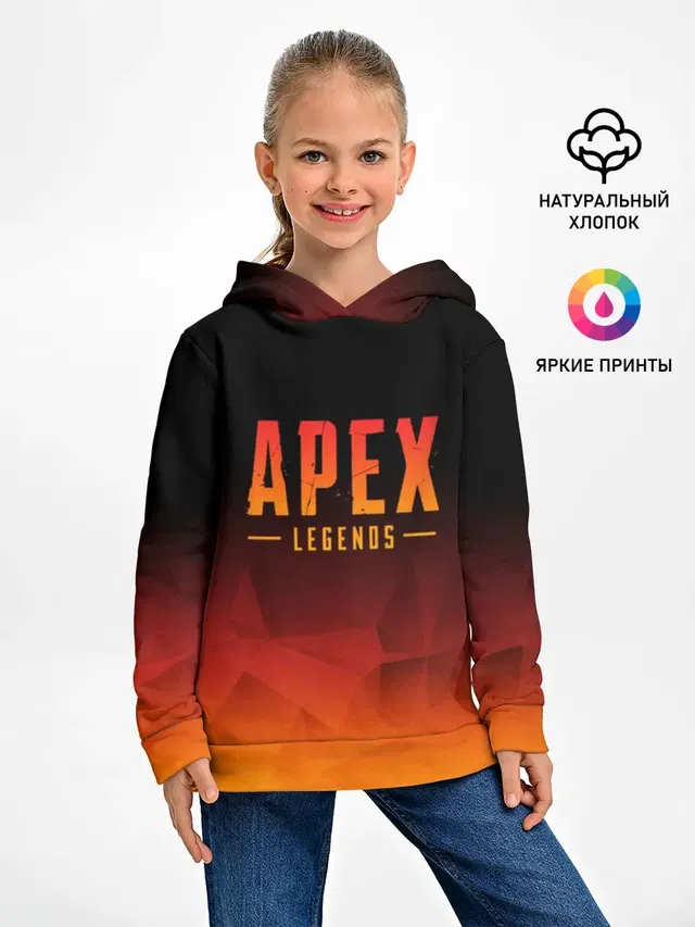 Детское худи с принтом «Apex Legends Апекс Легендс»