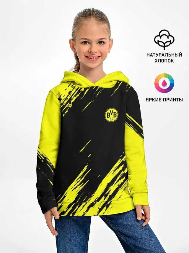 Детское худи с принтом «Borussia — FC Borussia 2018 Original»