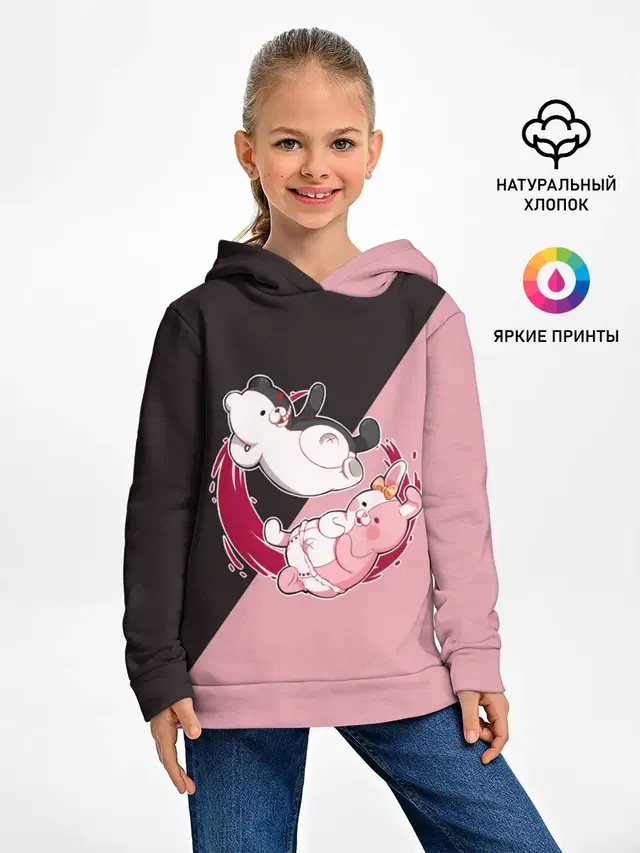 MONOKUMA X MONOMI | МОНОКУМА