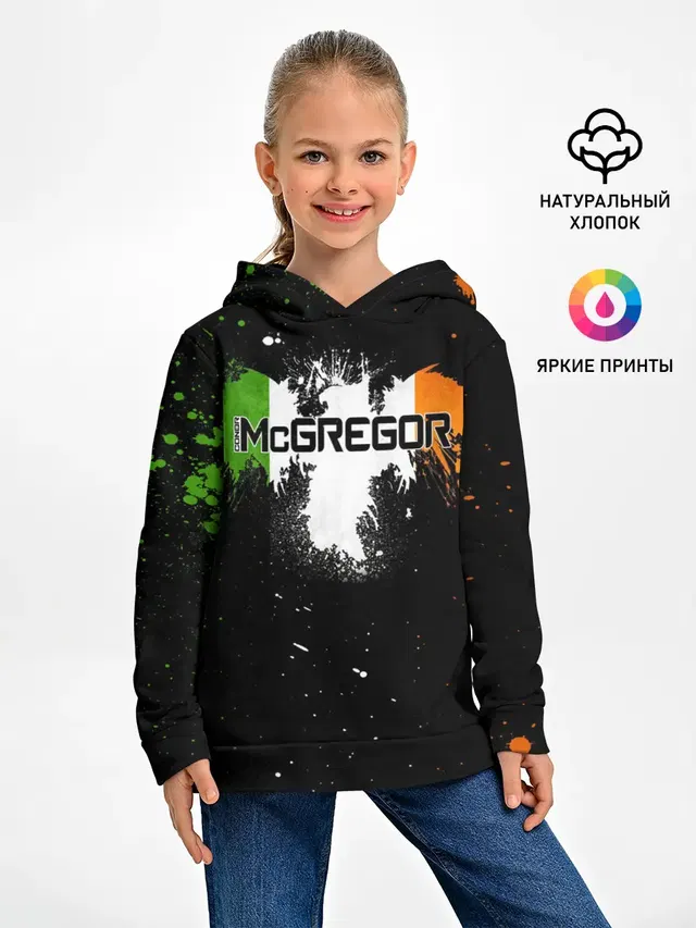 Ирландский орел Конор МакГрегор