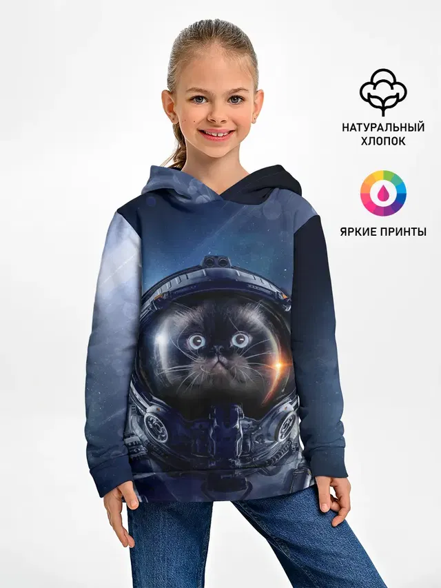 Кот космонавт