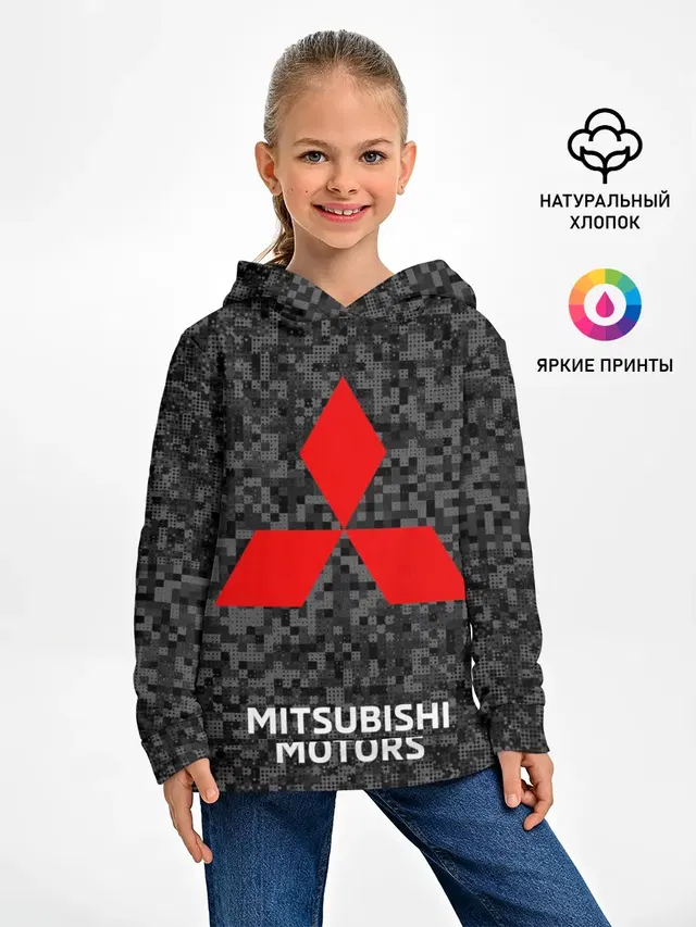 Митсубиси | Черный камуфляж