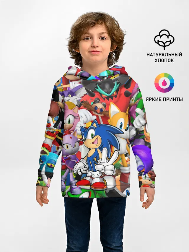 Sonic ПЕРСОНАЖИ