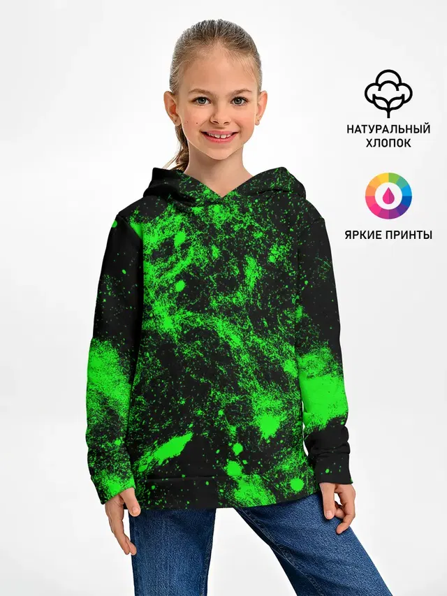 Зелёная краска