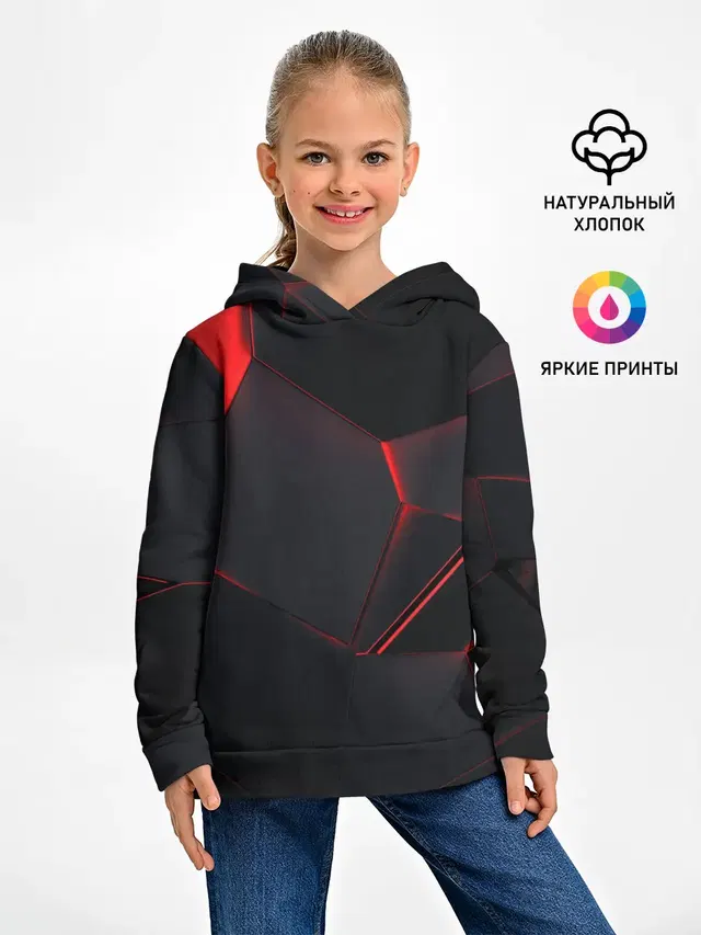 Красные плиты 3D
