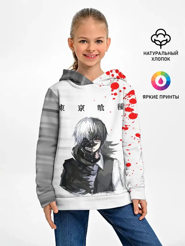 Kaneki Ken красные капли