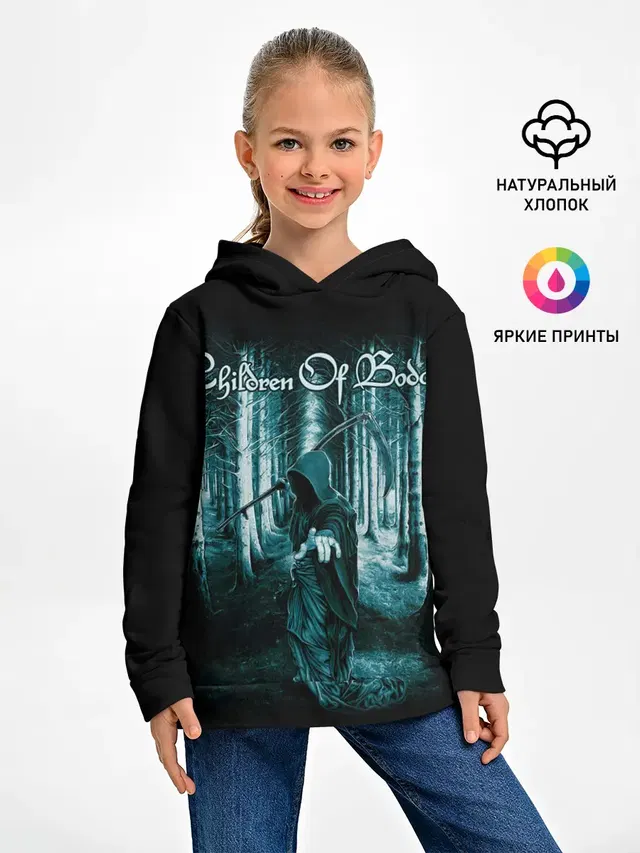 Детское худи с принтом «Children of Bodom — Children of Bodom 14»