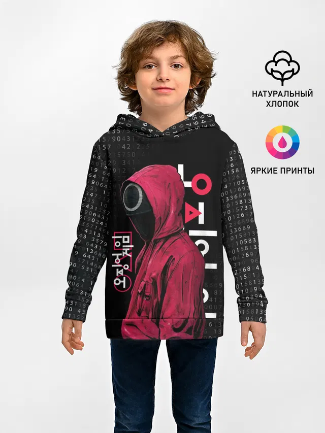 ИГРА В КАЛЬМАРА, СТРАЖ КРУГ / БИНАРНЫЙ КОД