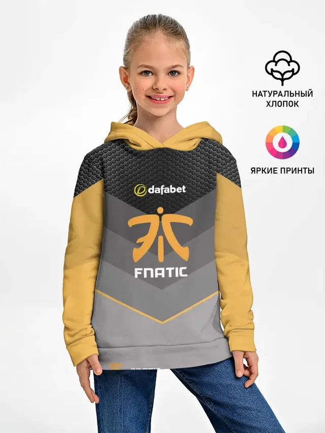 Детское худи с принтом «Counter-Strike — cs:go»