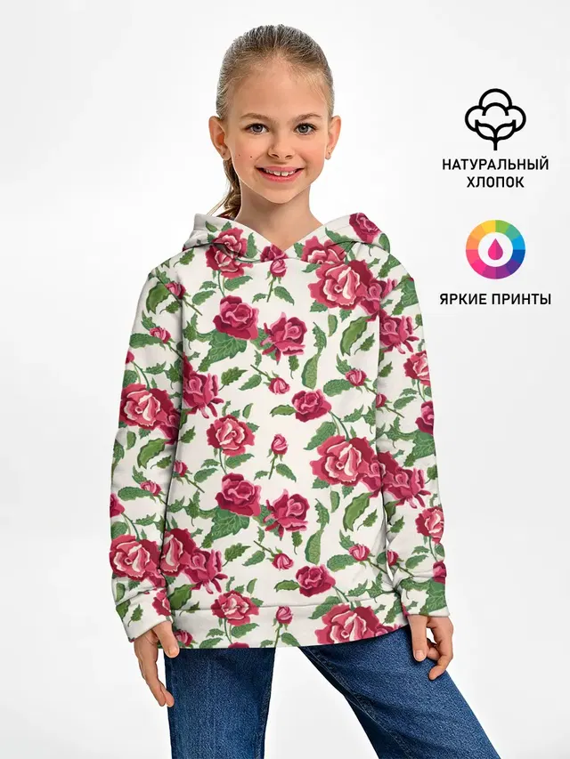 Цветочный узор