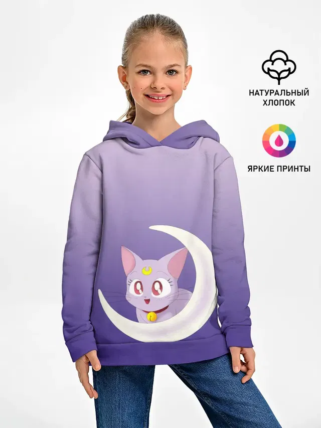 кошка из сейлормун