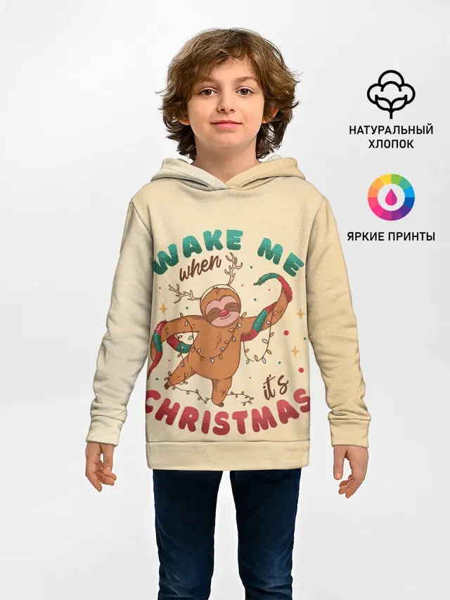 Новогодний ленивец