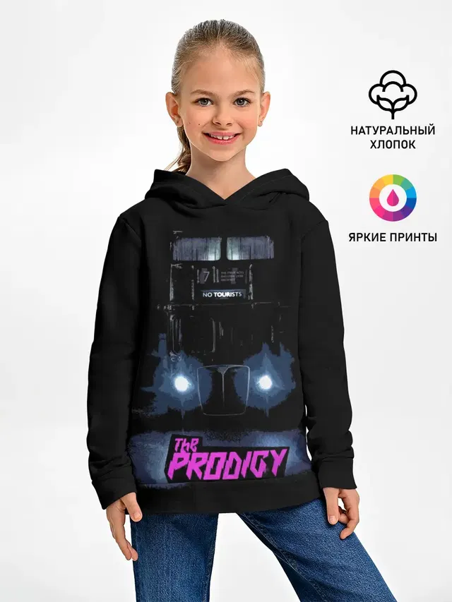 Детское худи с принтом «Prodigy — The Prodigy»