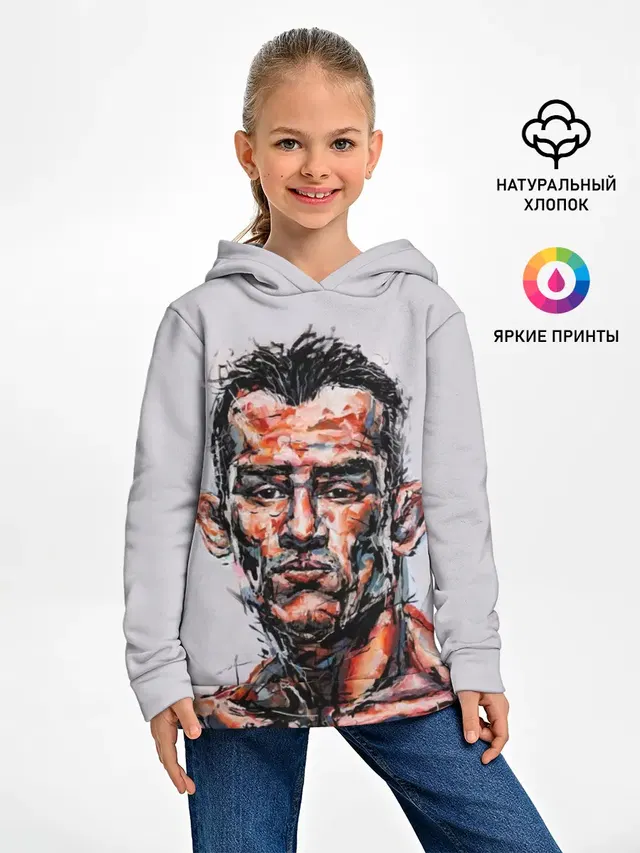 Детское худи с принтом «MMA — Tony Ferguson»
