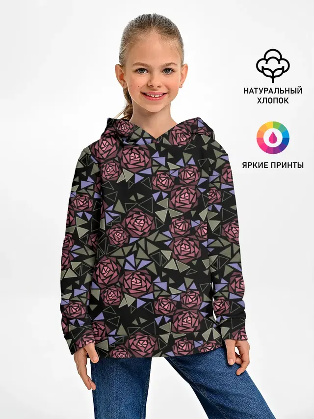 Цветочная мозаика
