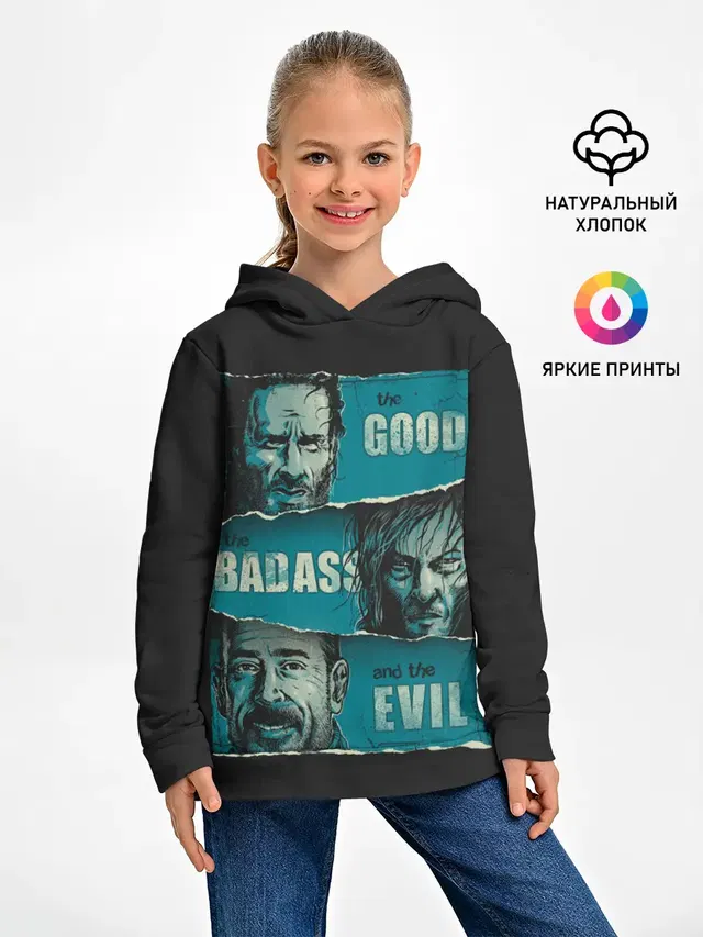 Good, Badass, Evil