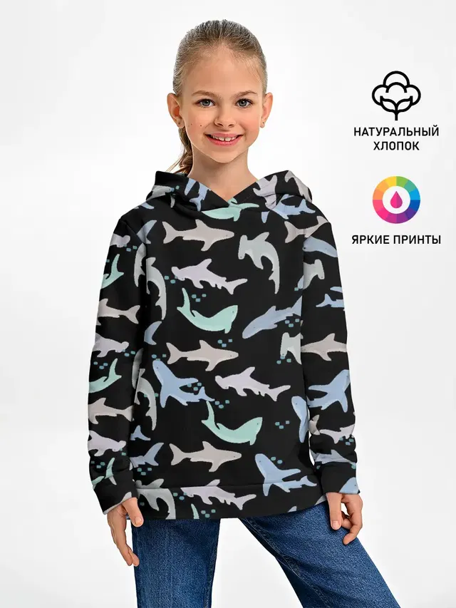 Акулы разные
