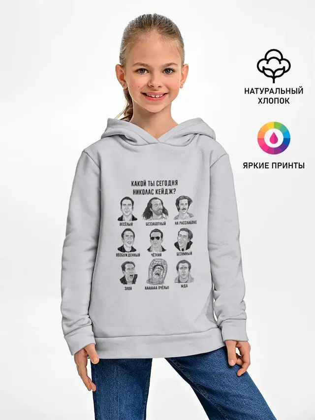 Какой ты Николас Кейдж?