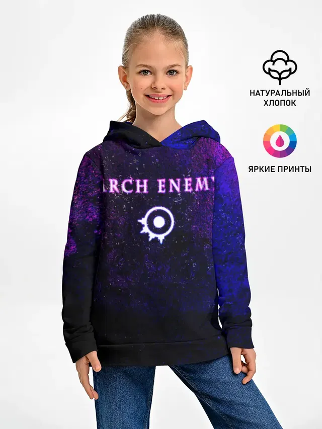 Arch Enemy. Neon logo