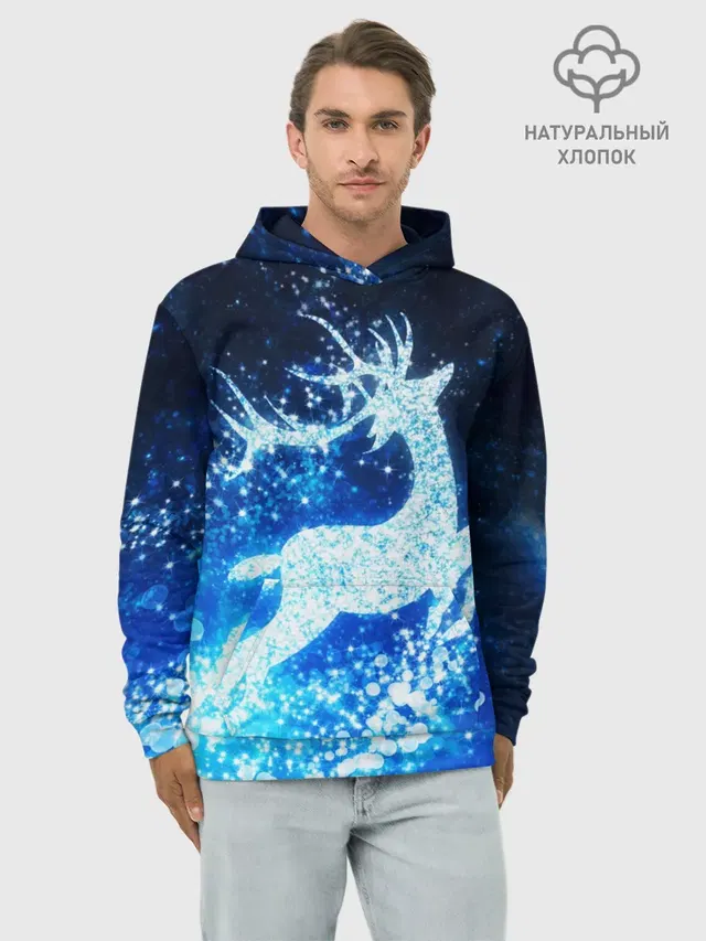 Новогодний олень