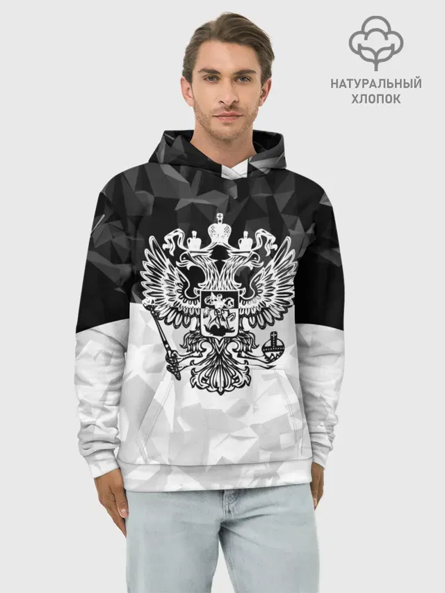 RUSSIA BLACK X WHITE | РОССИЯ