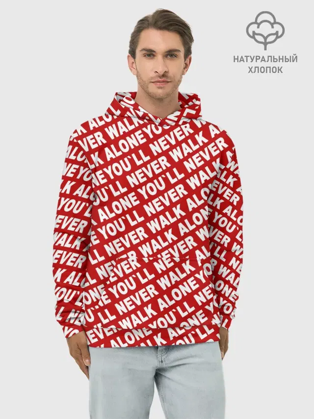 YNWA красный