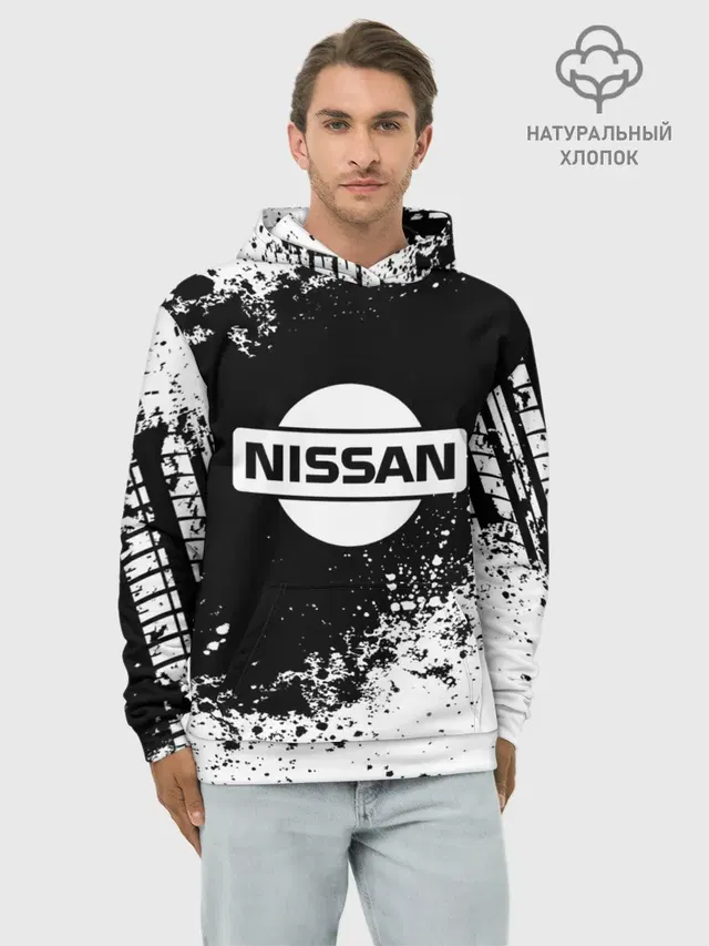 Nissan abstract sport