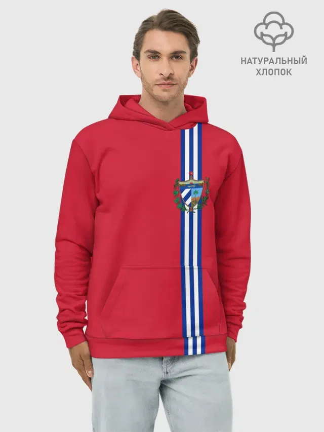 Куба, лента с гербом