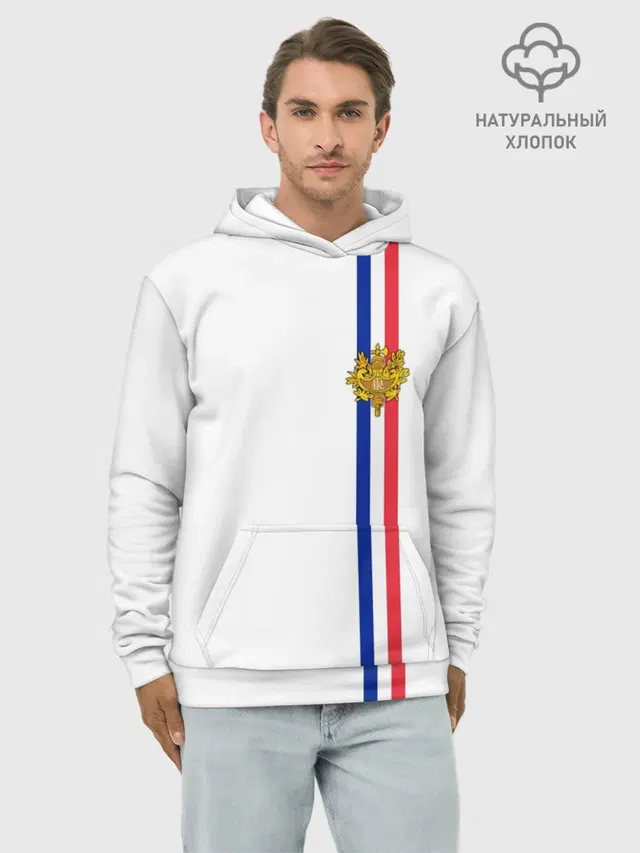 Франция, лента с гербом