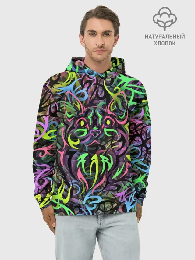 Абстрактный кот