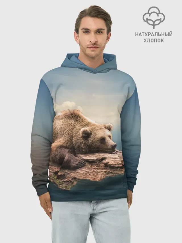 A bear