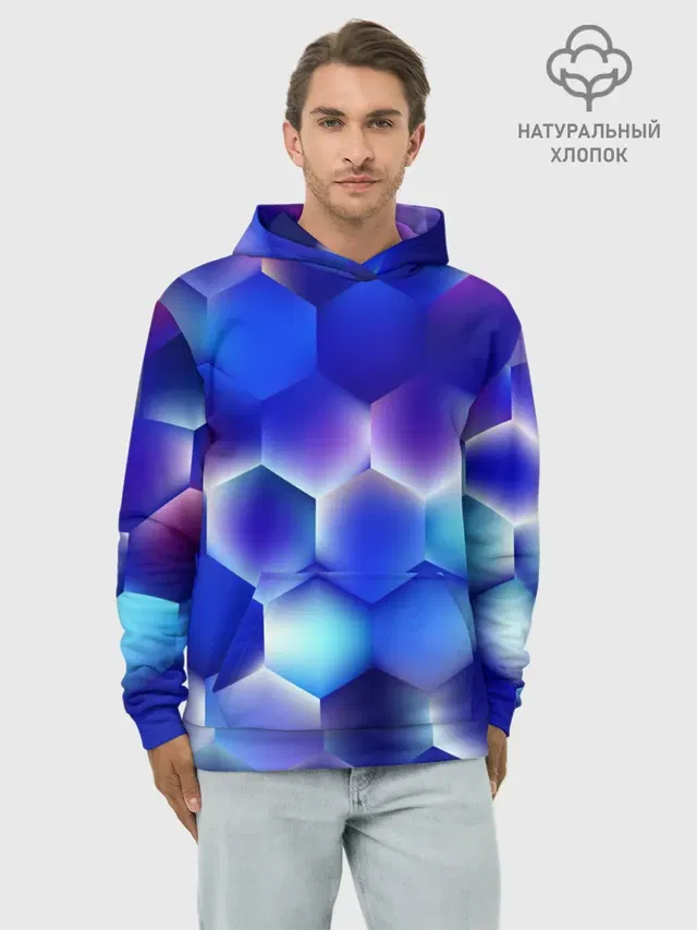 Синяя чешуя змеи
