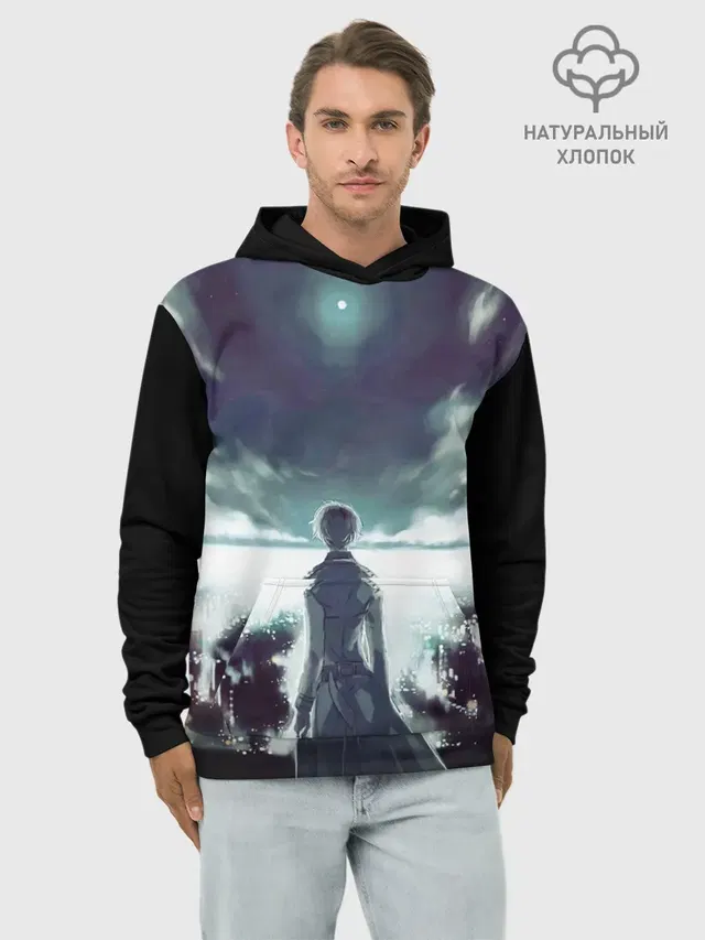 Ken Kaneki смотрит в даль