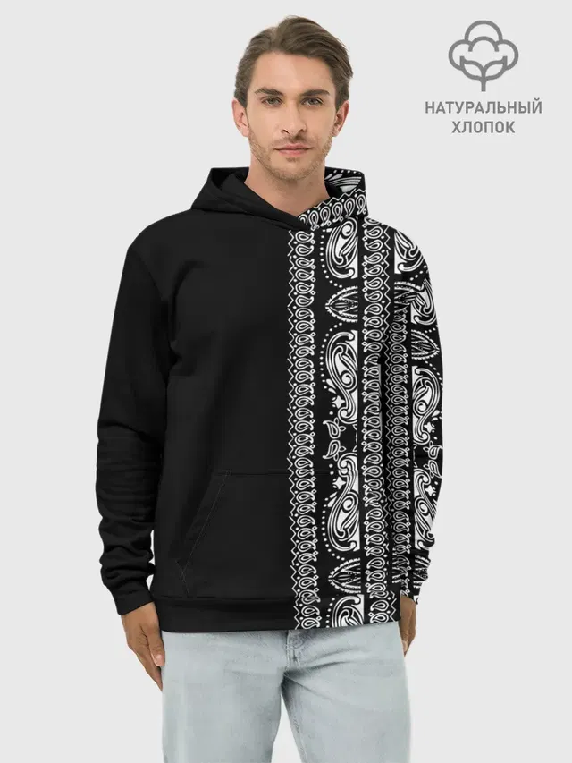 Узор на чёрном