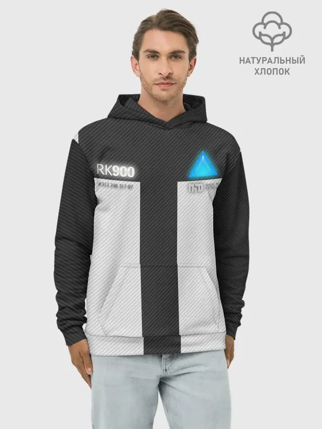 Connor Detroit: Become Human.