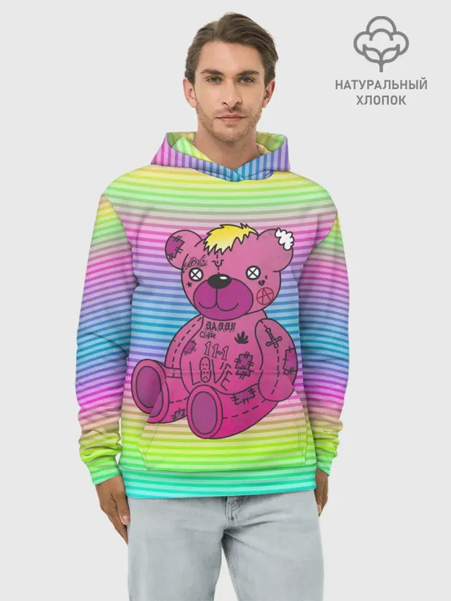 Мишка Lil Peep