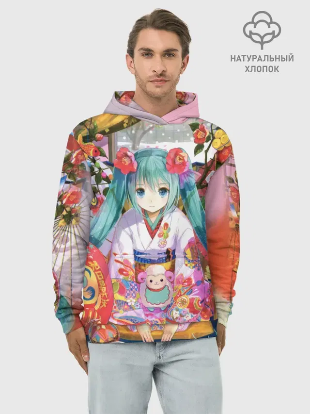 Окно Mika Hatsune