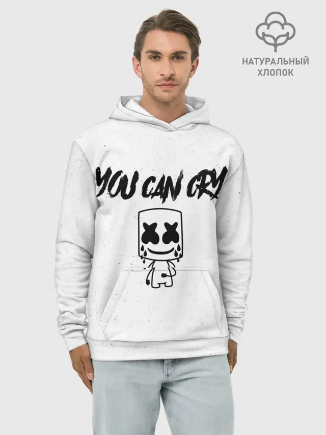 Marshmello. You can cry
