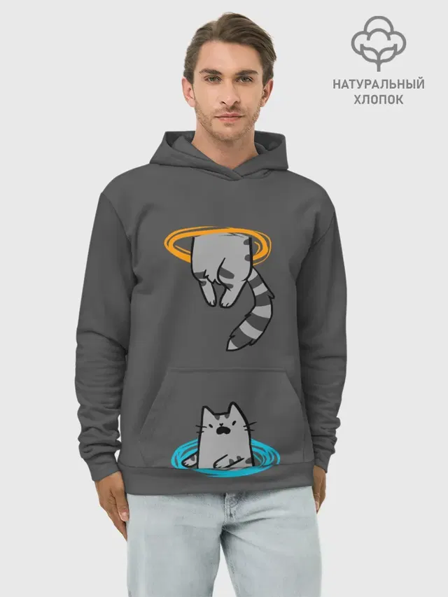 Кот в Портале