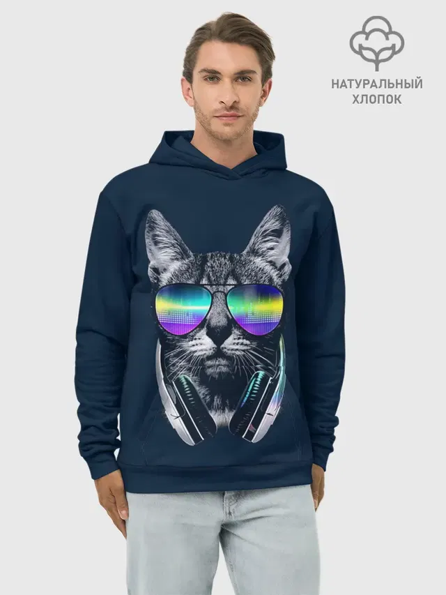 Кот в Наушниках