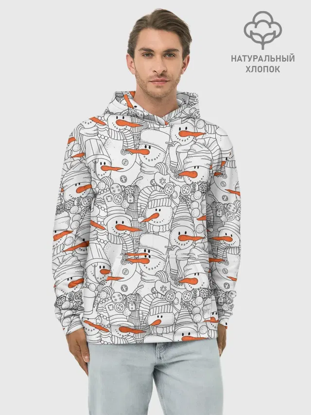 Снеговики