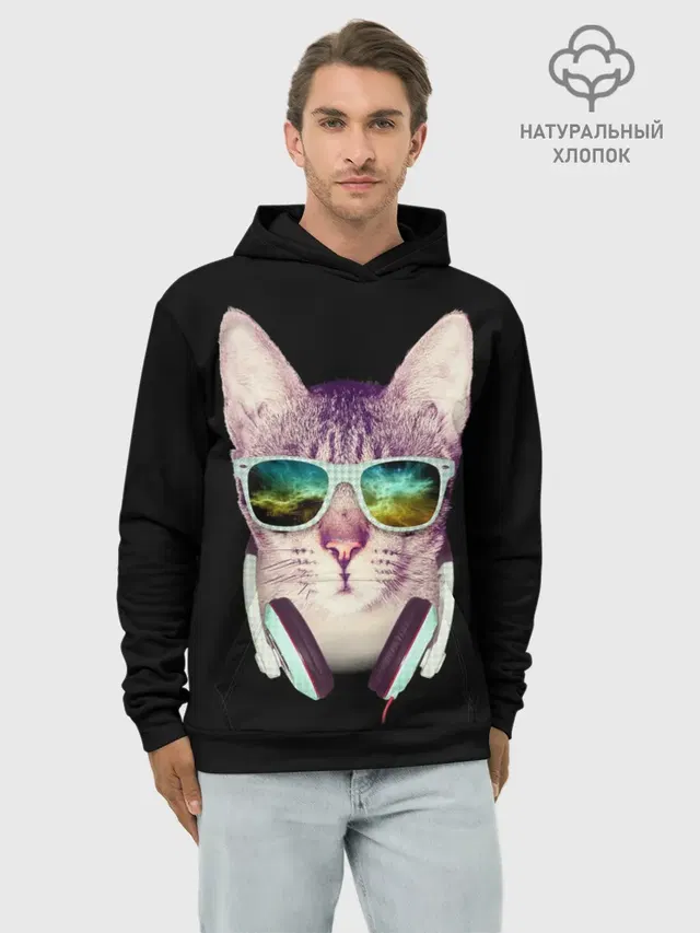 Кот в Наушниках