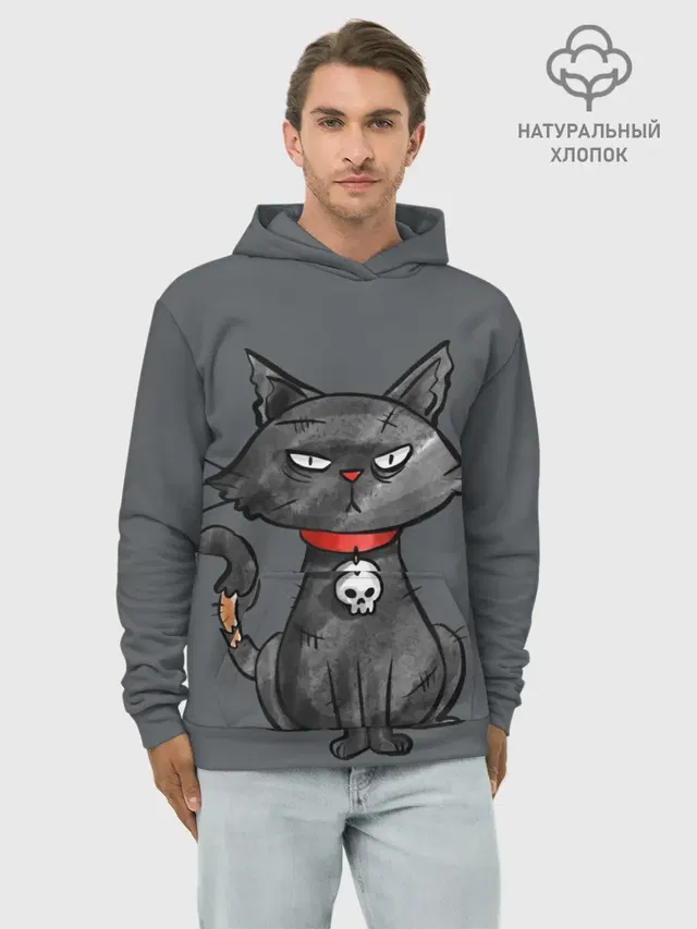 Кот бедолага