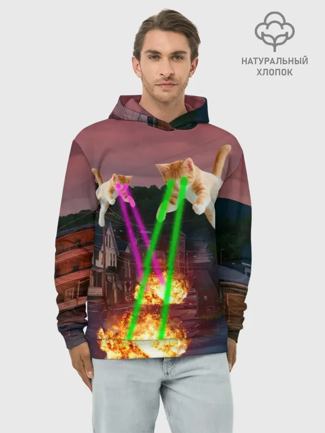 Кошачья Атака!