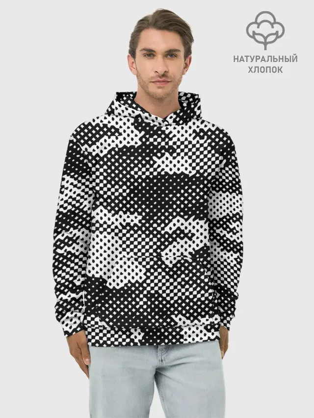 Черный камуфляж