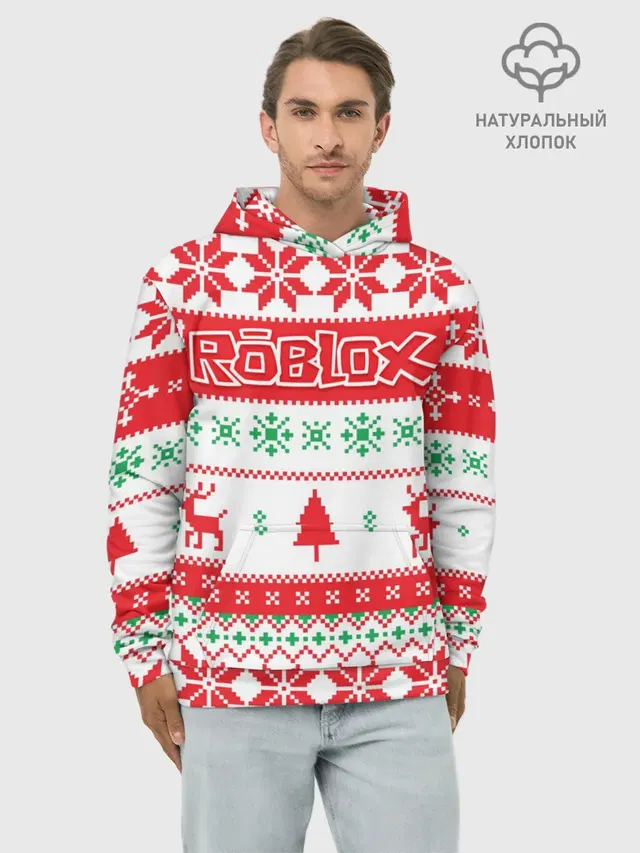Новогодний Roblox
